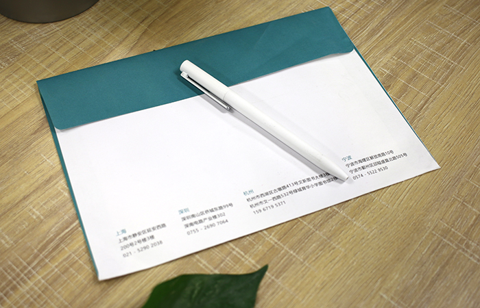 書(shū)寫(xiě)紙信封,西式信封,定制信封
